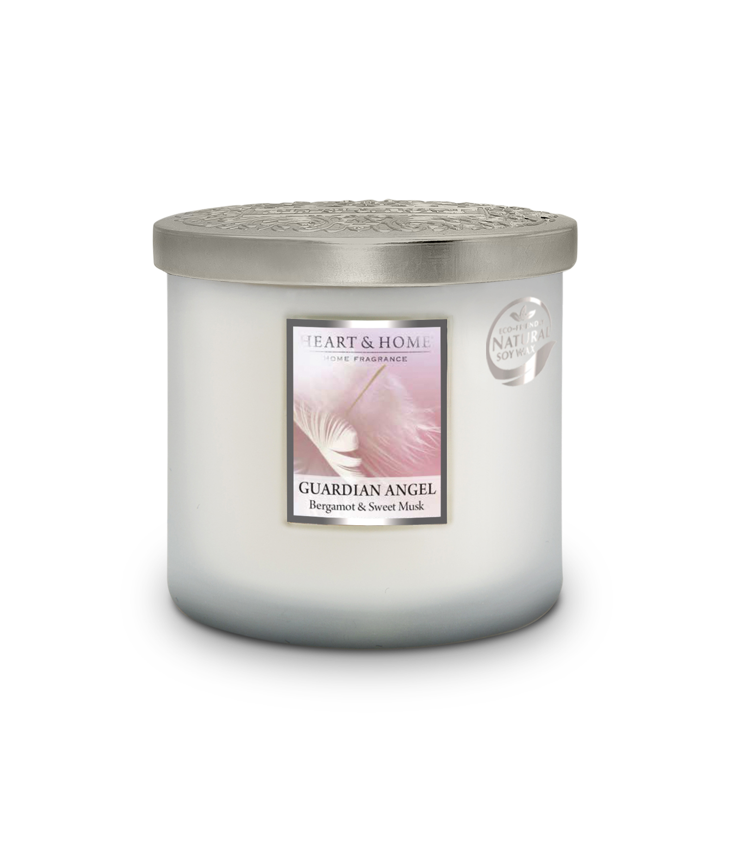 Lumanare parfumata - Guardian Angel - 2 Wick Ellipse Candle | Heart & Home