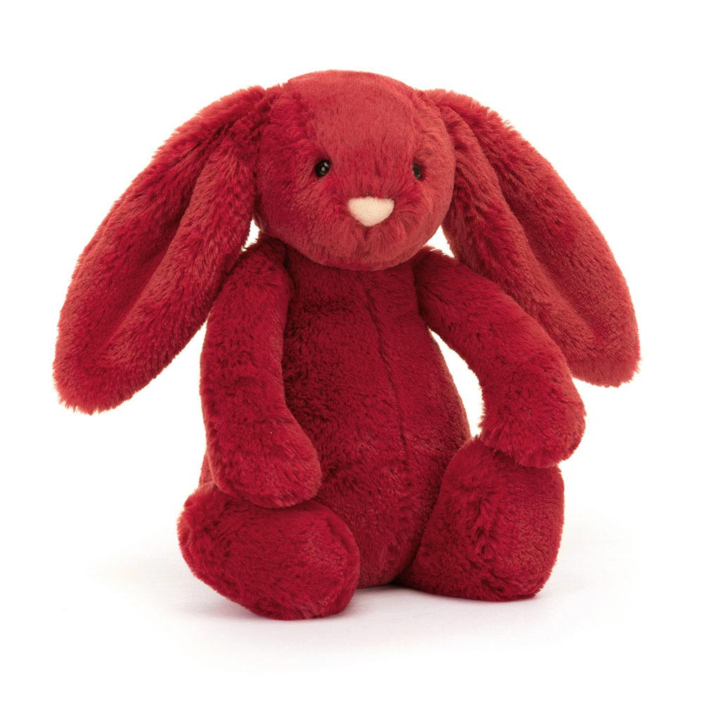 Jucarie - Iepuras (Rosu) | Jellycat - 2 | YEO