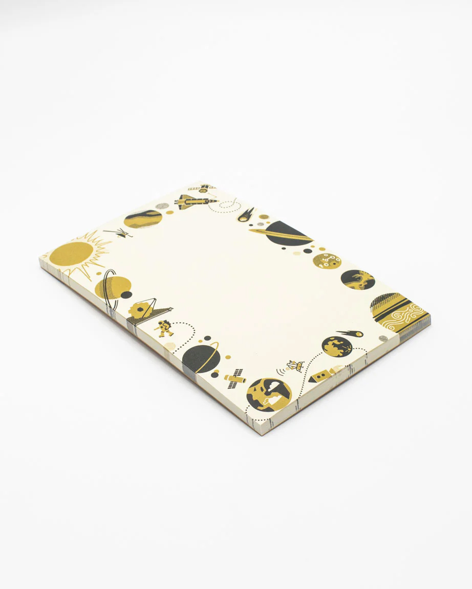 Carnet - Retro Space Notepad | Cognitive Surplus