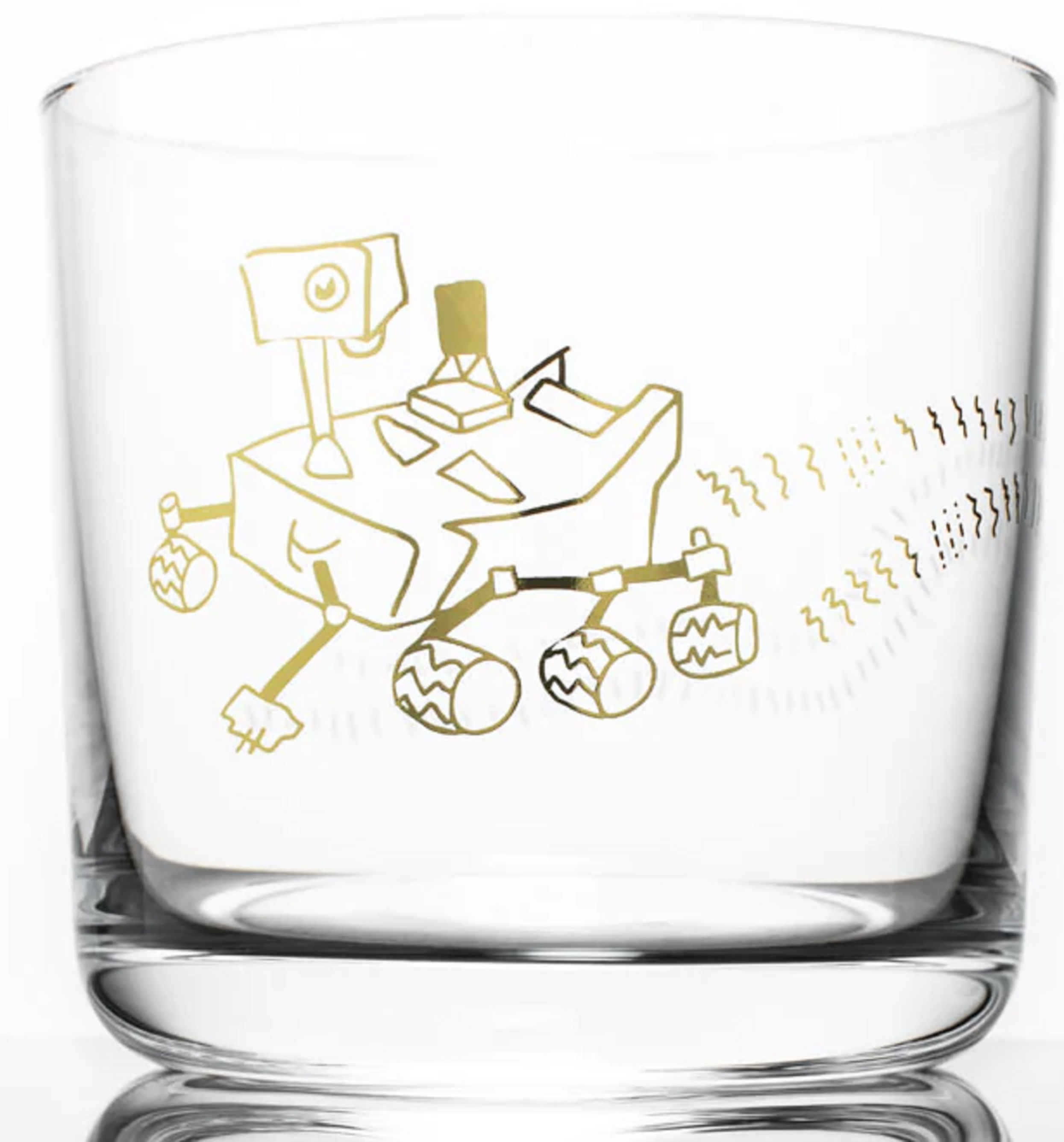 Pahar 350 ml - Rover Lowball - Auriu | Cognitive Surplus