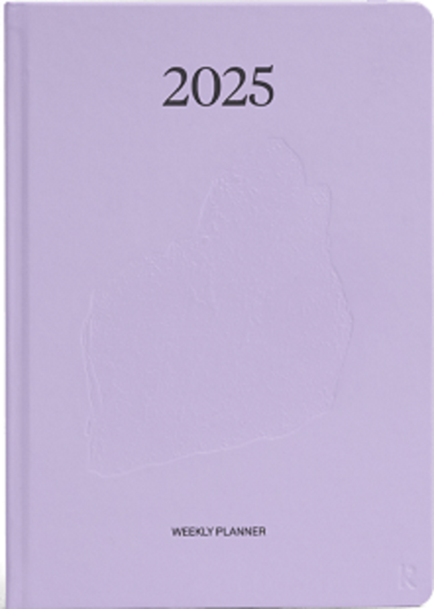 Agenda 2025 - Weekly Planner - Liliac | Karst - 1 | YEO