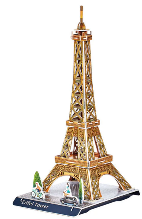 Puzzle 3D 31 piese - Turnul Eiffel | CubicFun