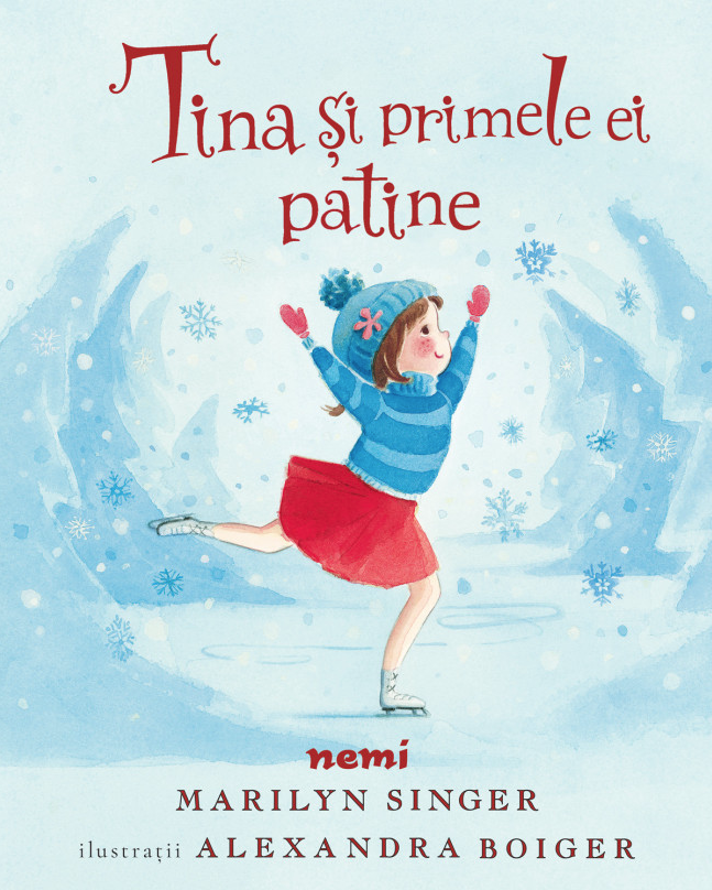 Tina si primele ei patine | Marilyn Singer