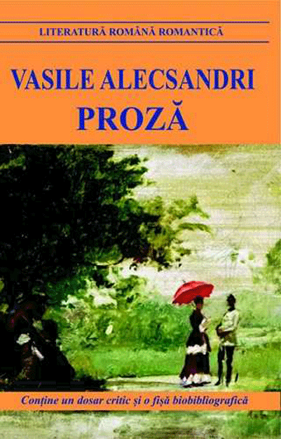 Proza | Vasile Alecsandri