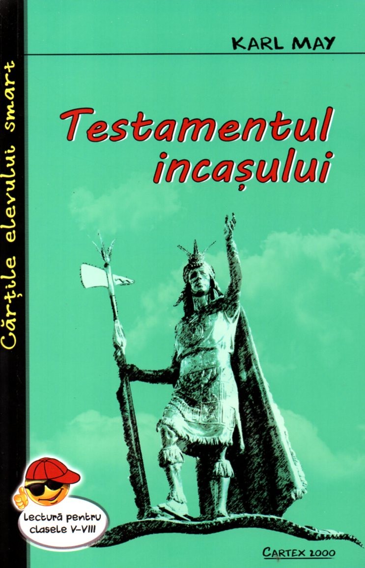 Testamentul incasului | Karl May carte