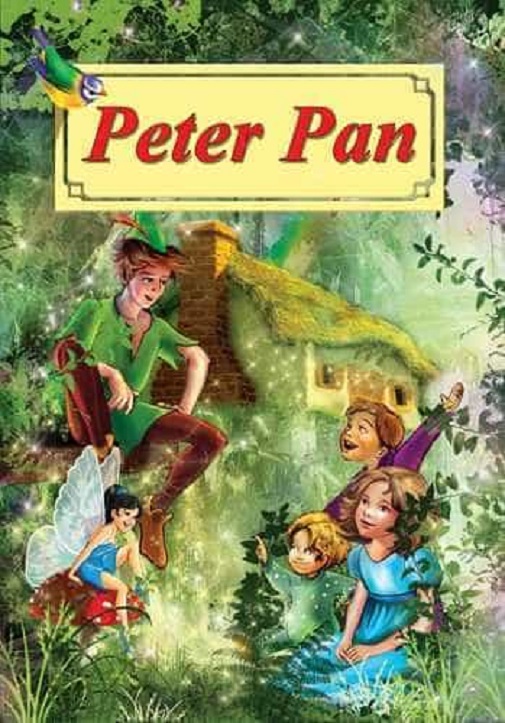 Peter Pan | J. M. Barrie Cartex imagine 2022