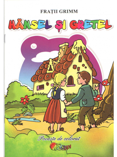 Hansel si Gretel | carturesti.ro Carte