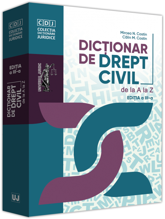 Dictionar de drept civil de la A la Z | Mircea N. Costin, Calin M. Costin Calin poza 2022