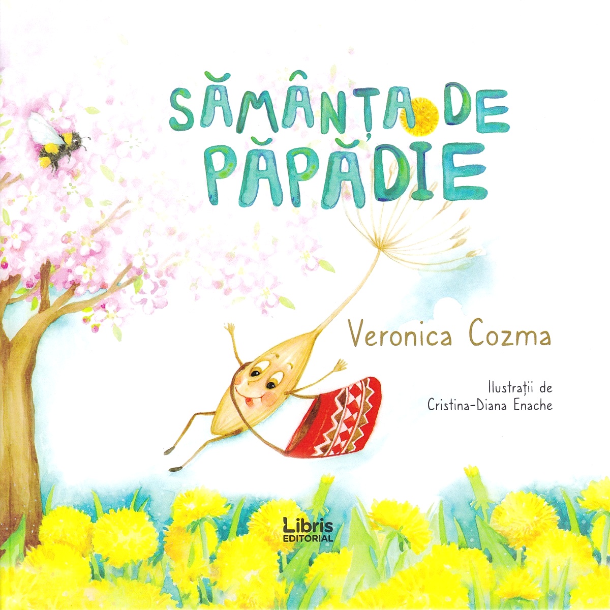 Samanta de papadie | Veronica Cozma carturesti.ro imagine 2022