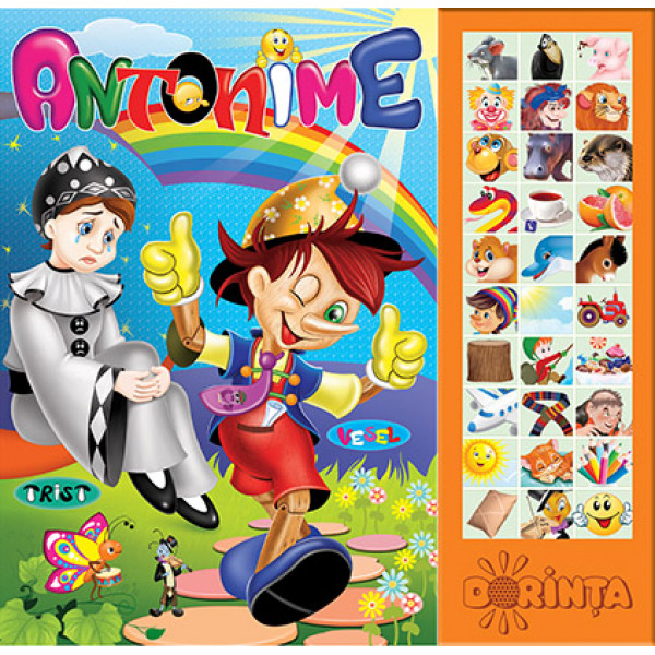 Carte cu sunete – Antonime | carturesti.ro poza bestsellers.ro