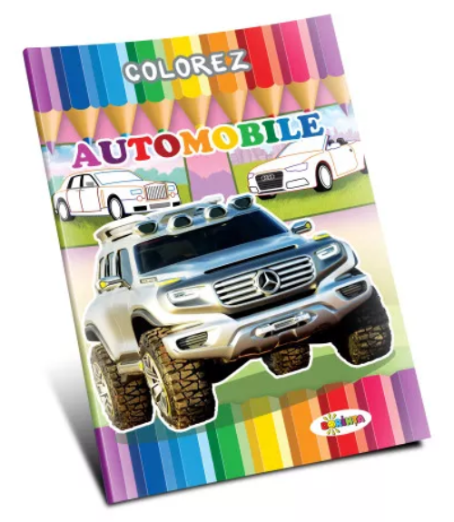 Colorez – Automobile | carturesti.ro Carte