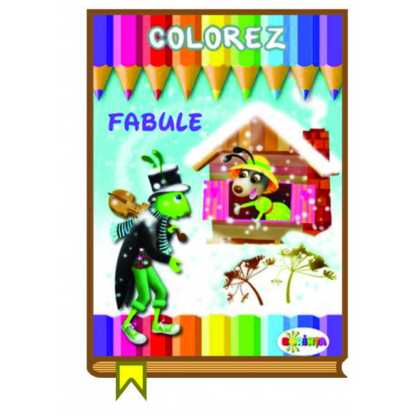 Colorez – Fabule | de la carturesti imagine 2021