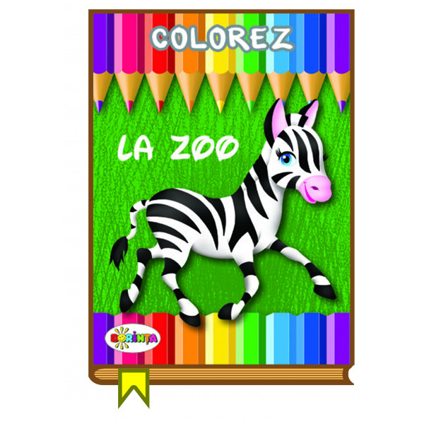 Colorez – La Zoo | de la carturesti imagine 2021