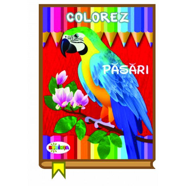 Colorez – Pasari | de la carturesti imagine 2021
