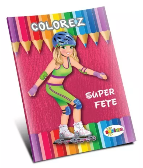Colorez – Super fete | carturesti.ro Carte