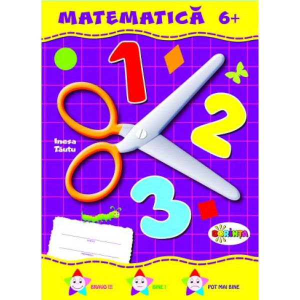 Mapa – Matematica 6+ | Inesa Tautu carturesti.ro Carte