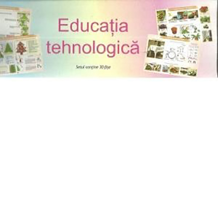 Planse – Educatia tehnologica | carturesti.ro imagine 2022
