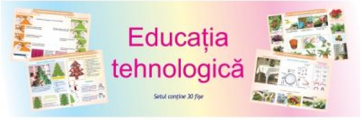 Planse – Educatia tehnologica | carturesti.ro poza bestsellers.ro