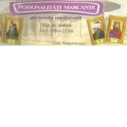 Planse – Personalitati marcante | carturesti.ro Carte