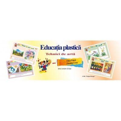 Planse – Educatia plastica | carturesti.ro poza bestsellers.ro