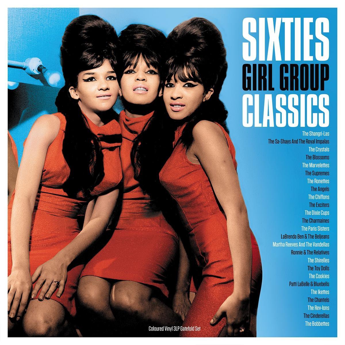 Sixties Girl Group Classics - Vinyl |