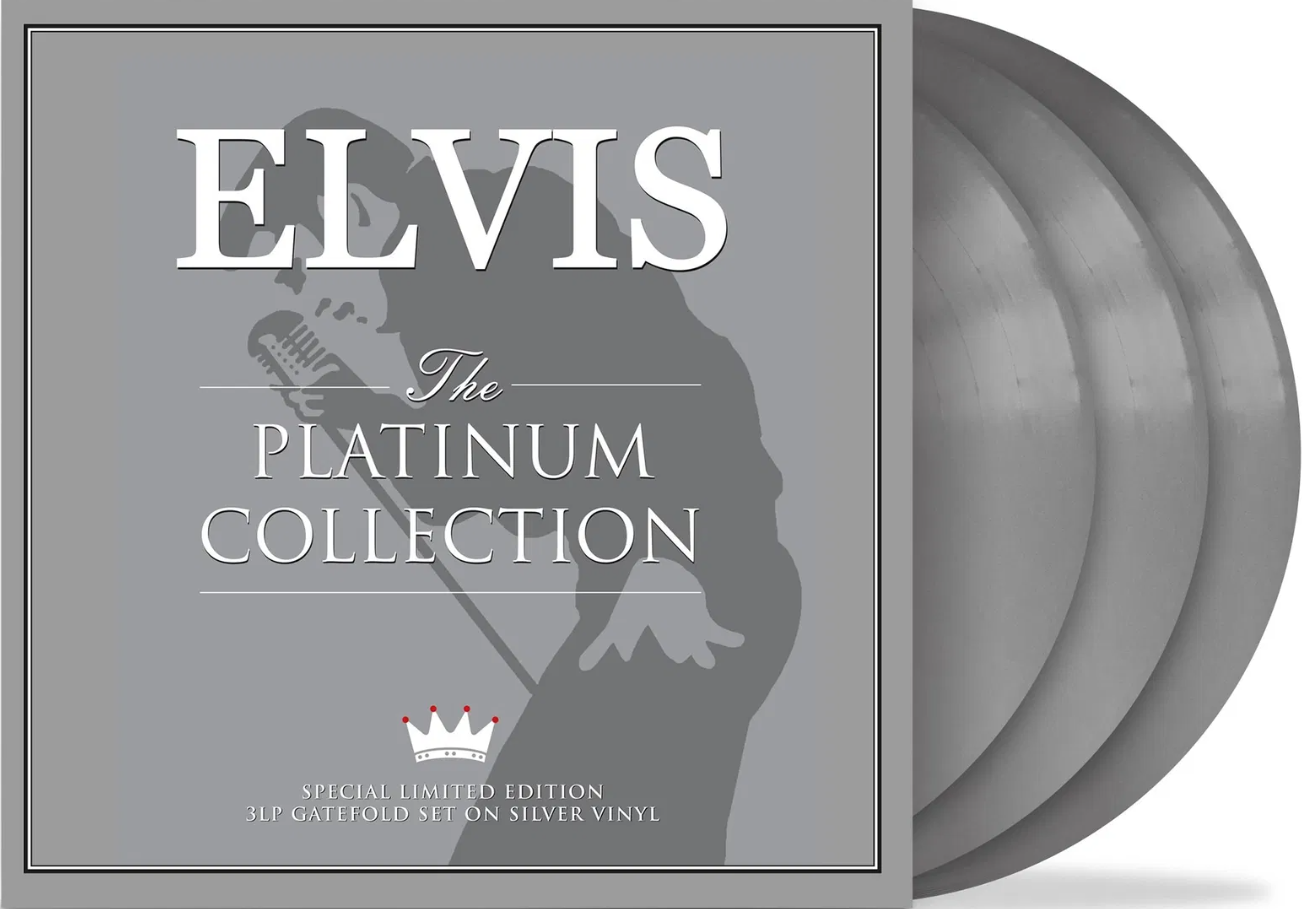 The Platinum Collection - Vinyl | Elvis Presley