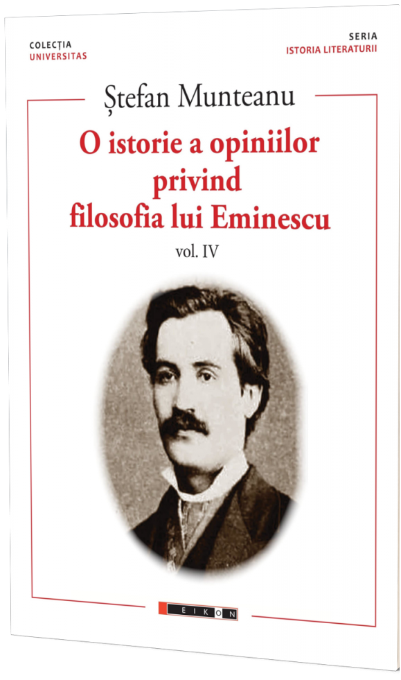 O istorie a opiniilor privind filosofia lui Eminescu | Stefan Munteanu - 1 | YEO