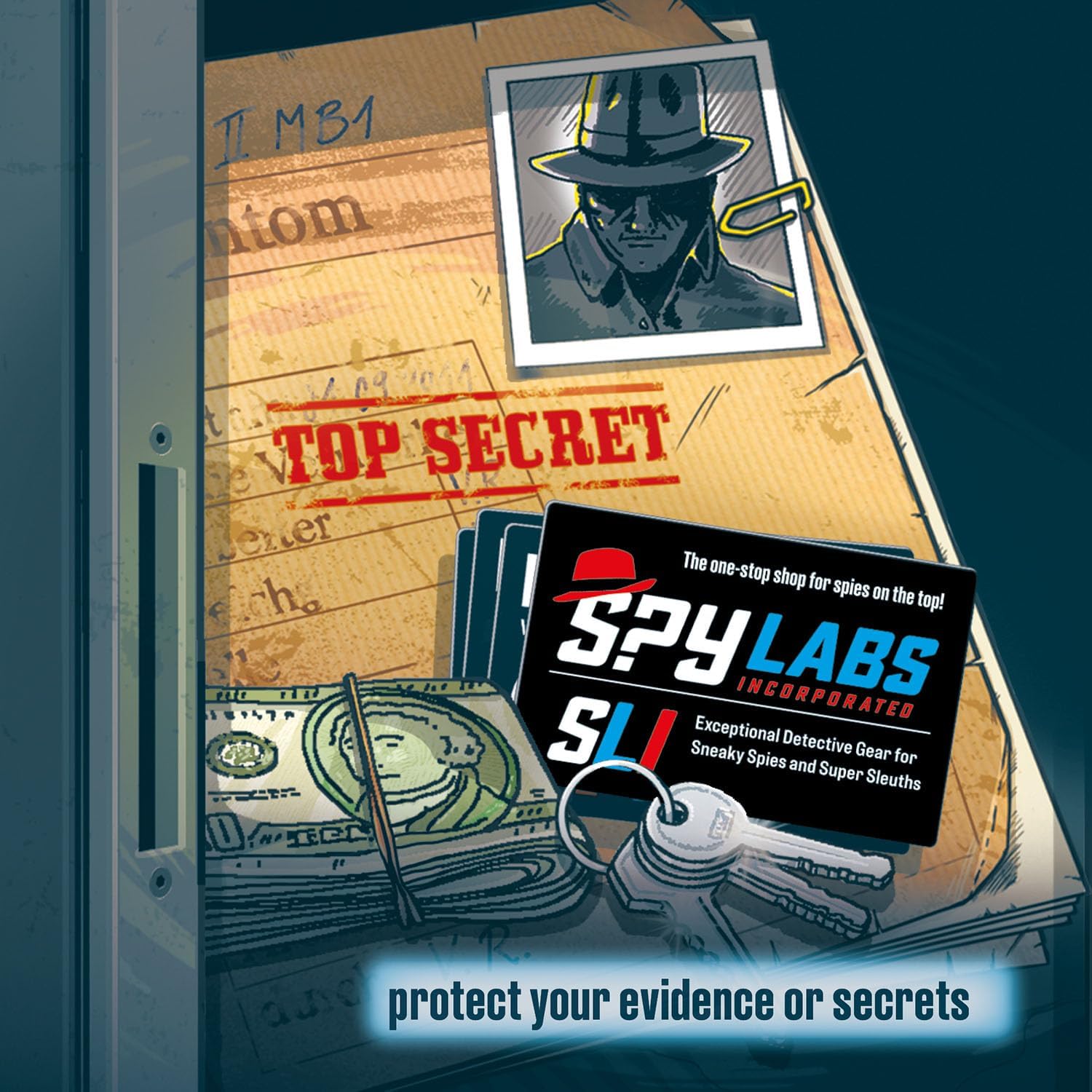 Jucarie electronica - Spy Labs - Seif Digital | Kosmos - 1 | YEO