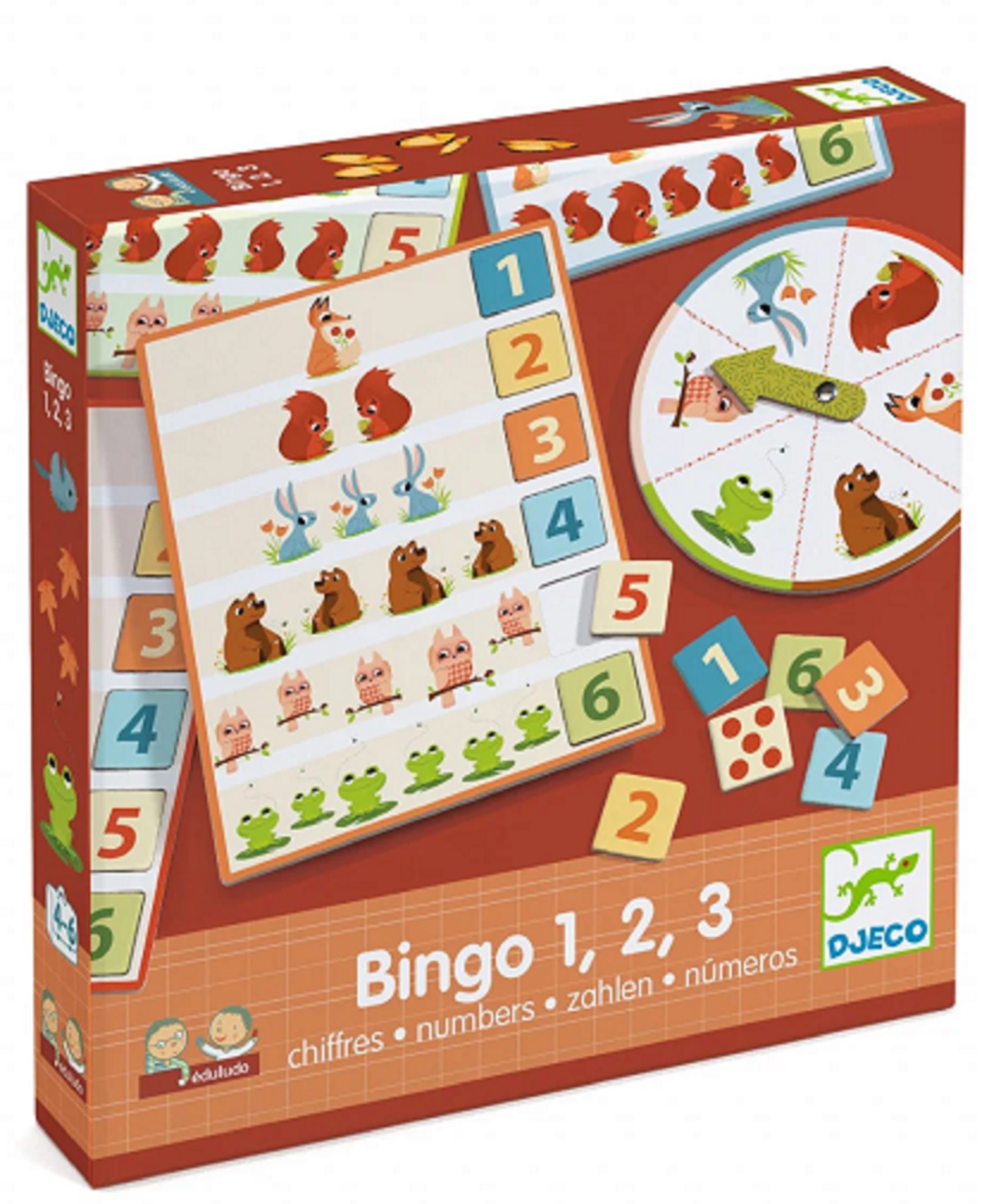 Joc educativ - Bingo - Cifre | Djeco