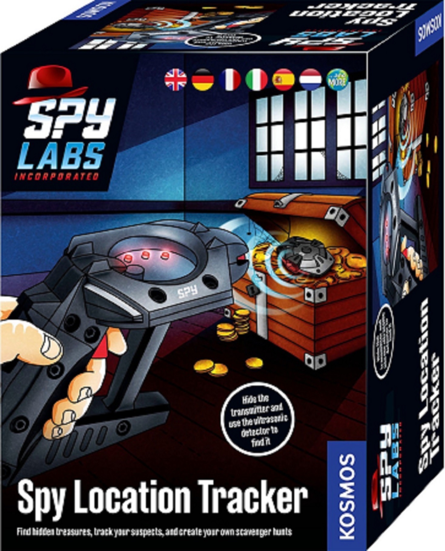 Set creativ - Spy Labs - Dispozitiv cercetare locatie | Kosmos - 1 | YEO