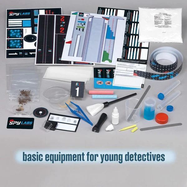 Set creativ - Spy Labs - Master Detective | Kosmos - 2 | YEO