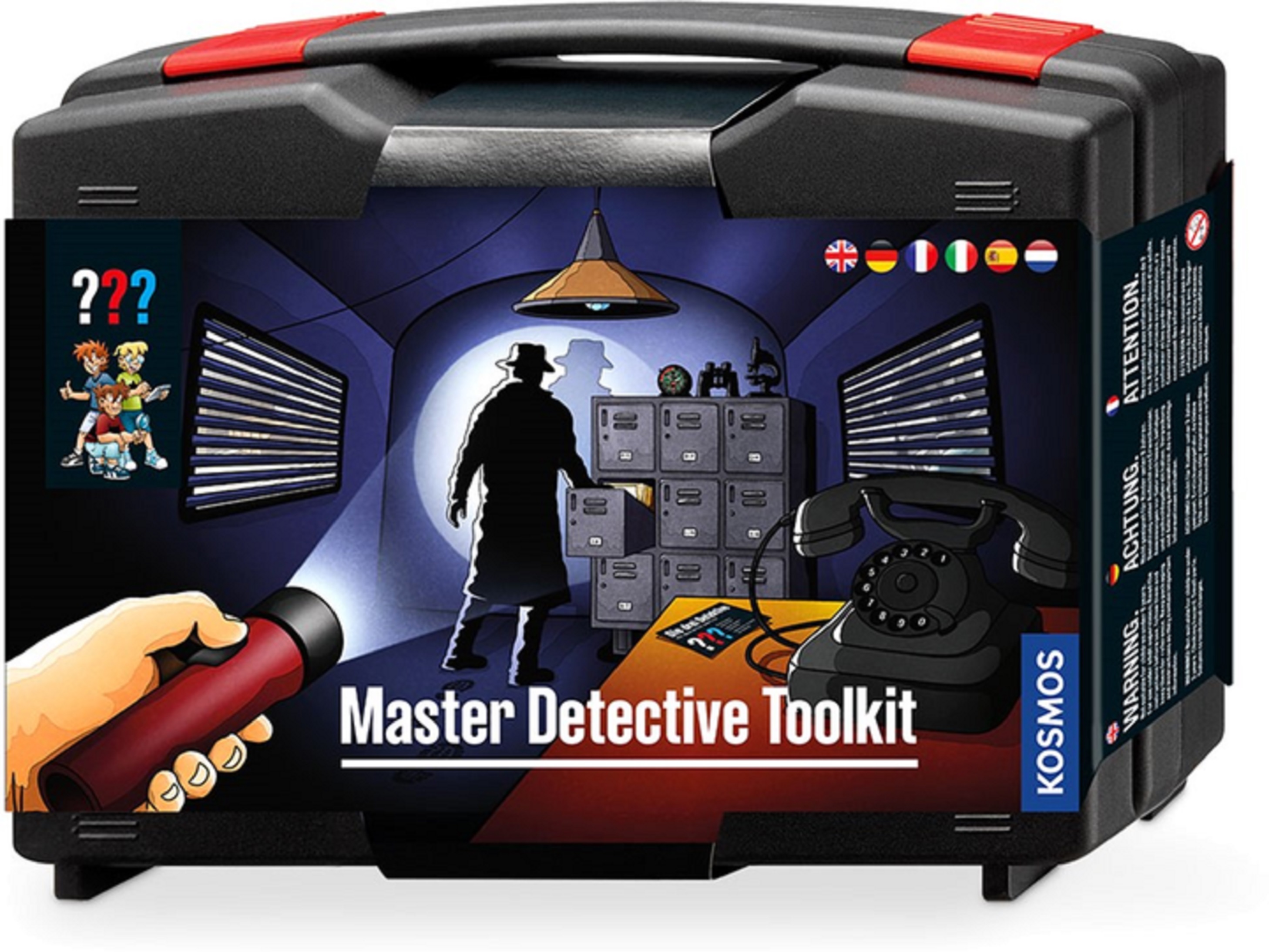 Set creativ - Spy Labs - Master Detective | Kosmos - 5 | YEO