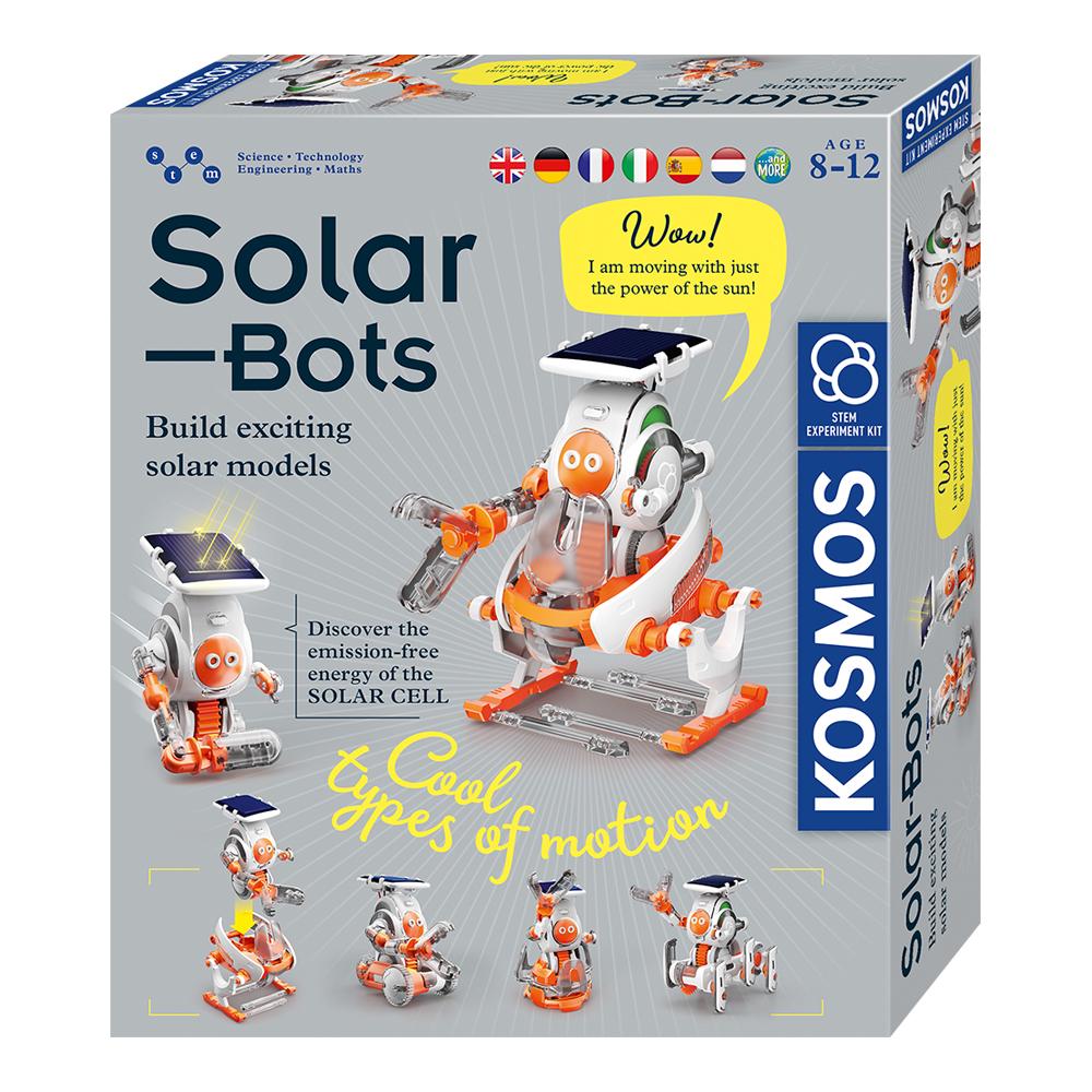 Kit constructie - Solar Bots | Kosmos - 1 | YEO