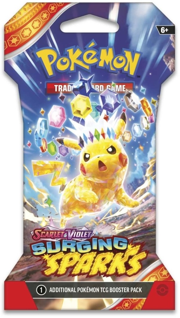 Pokemon TCG - Scarlet & Violet: Surging Sparks Blister Booster - Mai multe modele - Pret pe bucata | The Pokemon Company - 4 | YEO