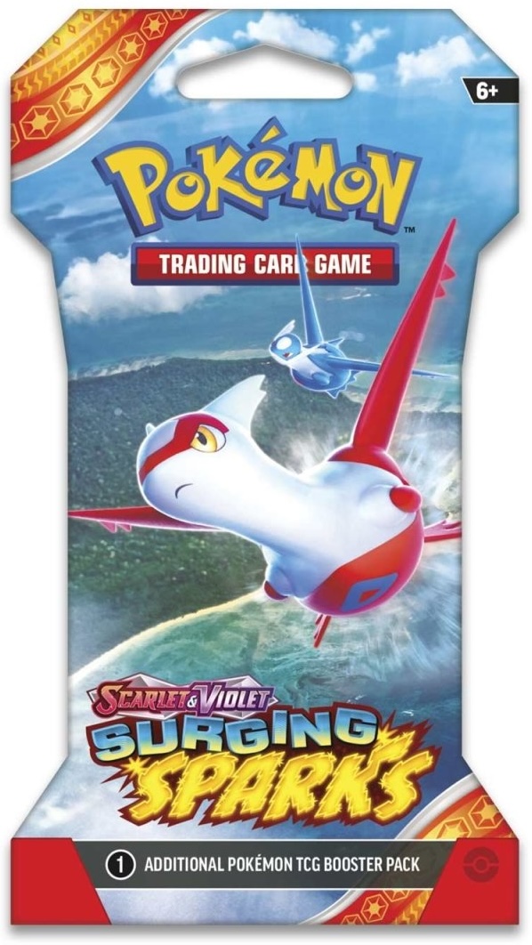 Pokemon TCG - Scarlet & Violet: Surging Sparks Blister Booster - Mai multe modele - Pret pe bucata | The Pokemon Company - 1 | YEO