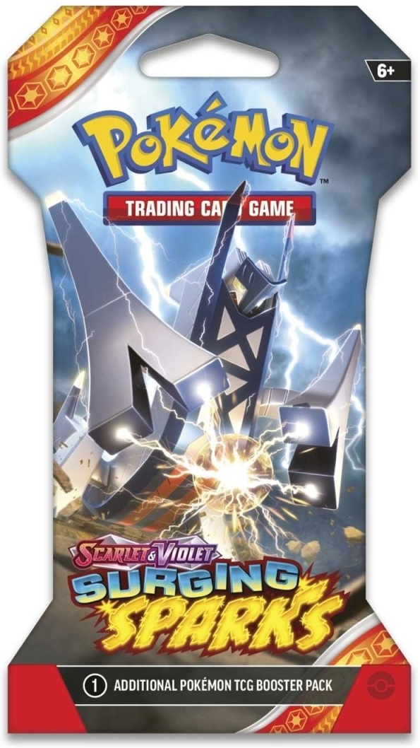 Pokemon TCG - Scarlet & Violet: Surging Sparks Blister Booster - Mai multe modele - Pret pe bucata | The Pokemon Company - 2 | YEO