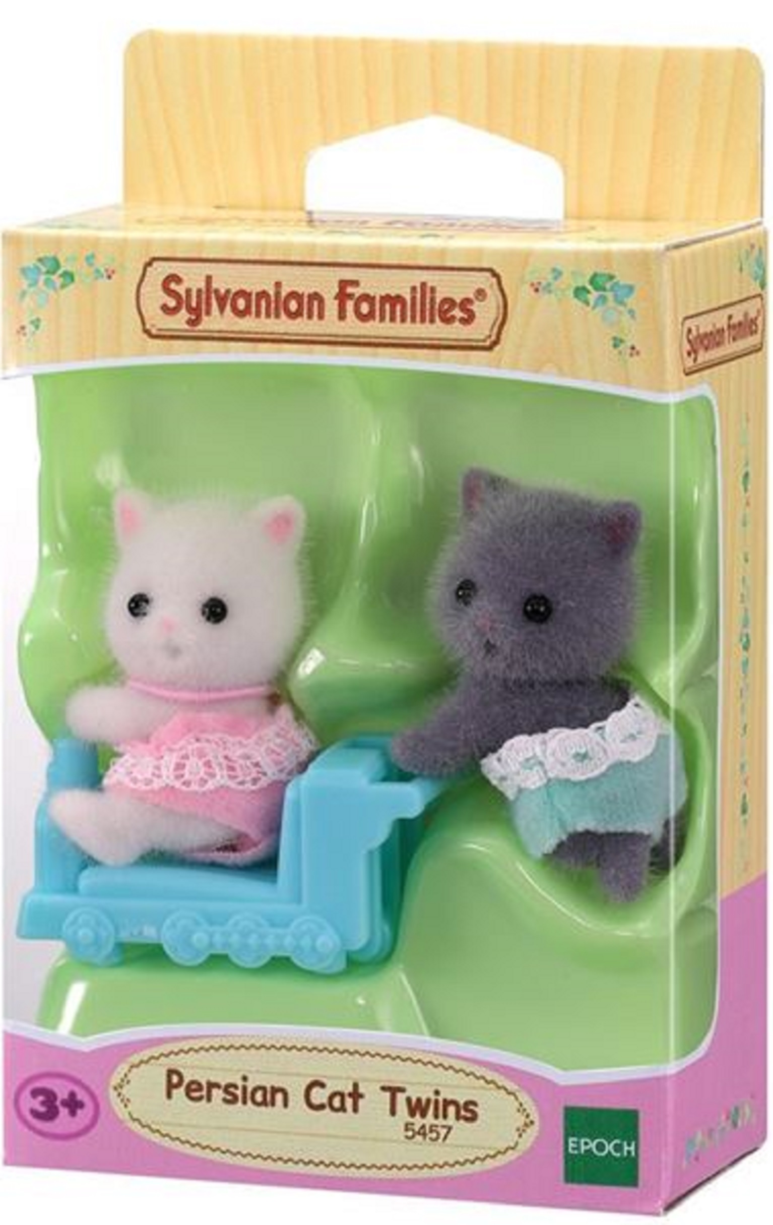 Set 2 figurine - Sylvanian Families - Gemeni pisici persane | Epoch