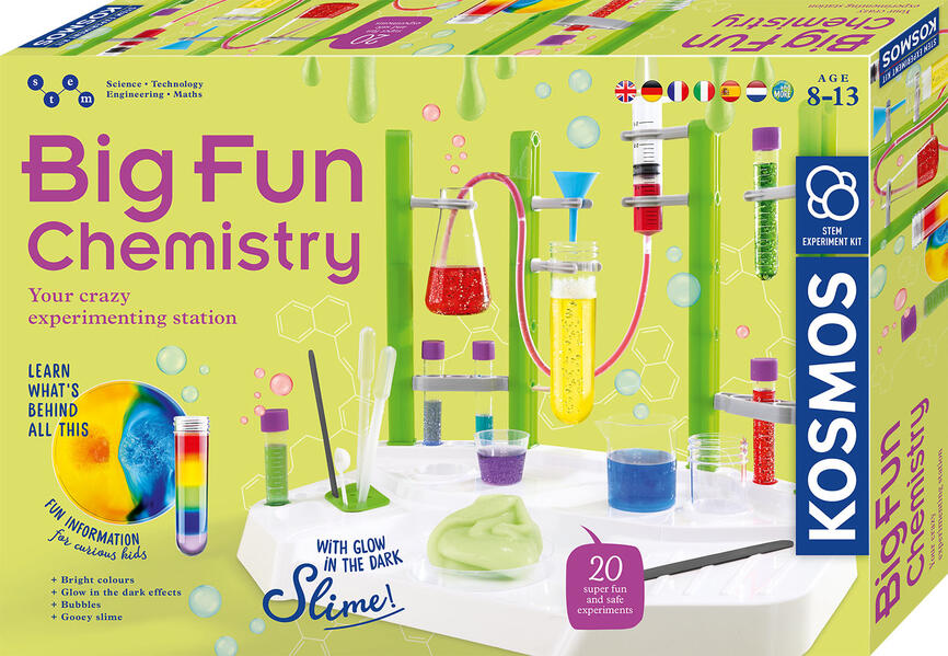 Set educativ - Big Fun Chemistry | Kosmos - 2 | YEO