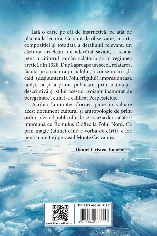 Sub soarele polar | Romulus Cioflec