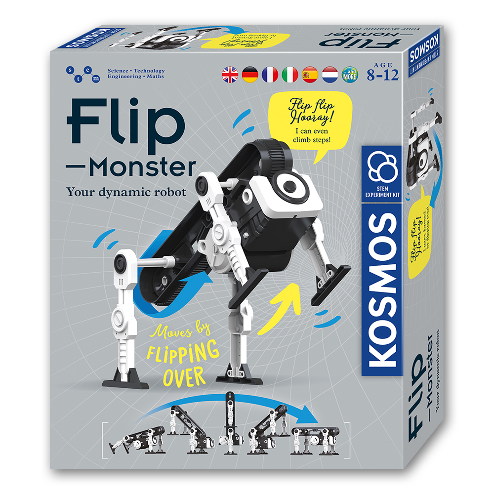 Kit robotica - Flip Monster | Kosmos - 2 | YEO