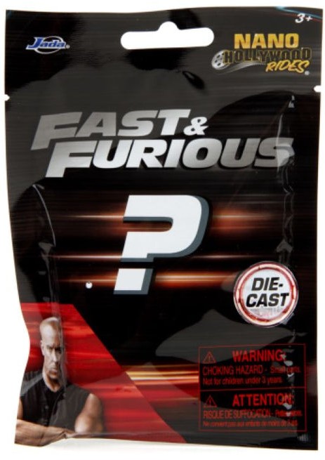 Masinuta - Fast & Furious Blind Pack Nano Cars (pret pe bucata - produs tip surpriza) | Jada Toys - 2 | YEO