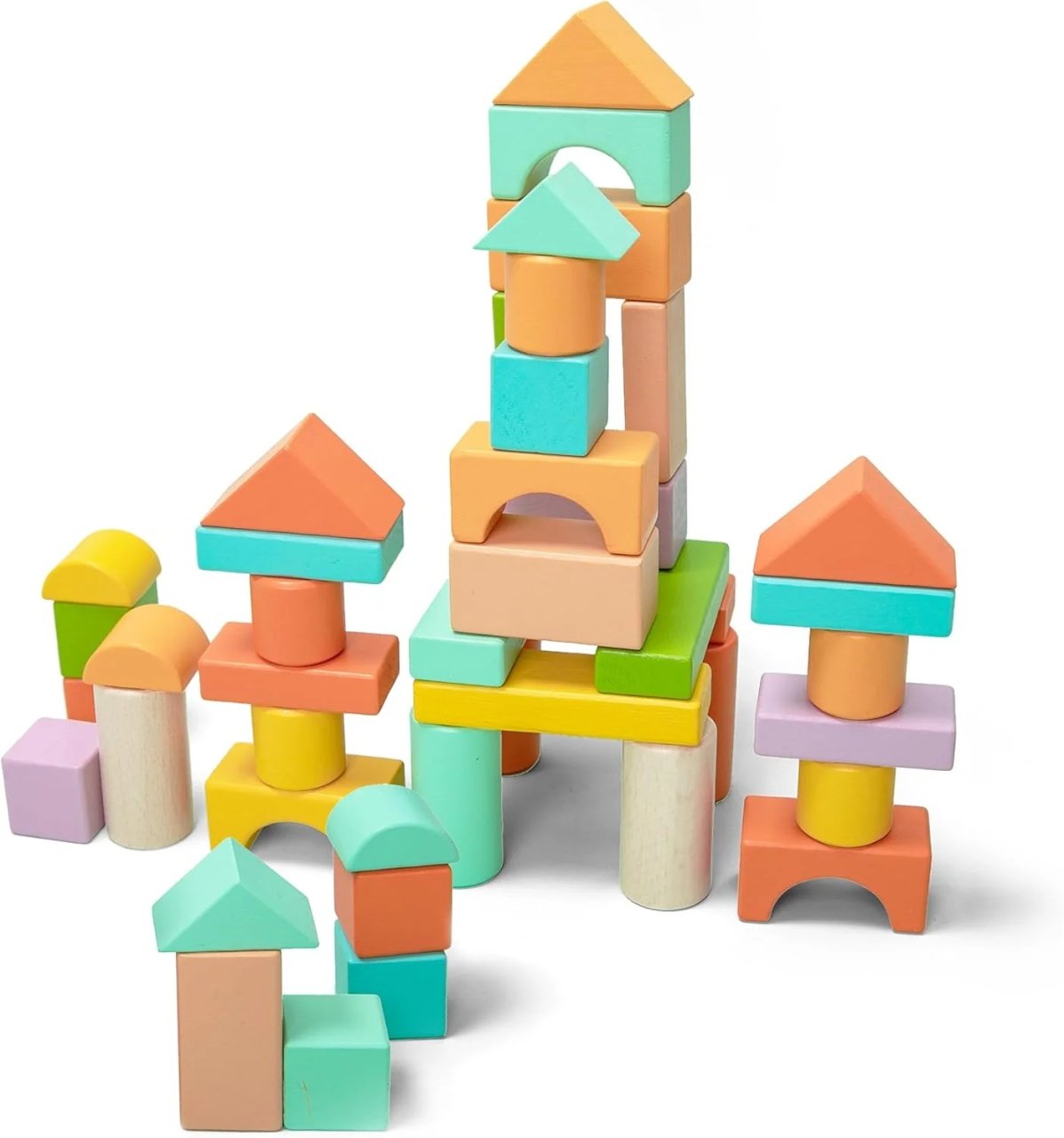 Joc de constructie - 100 cuburi | UMU Toys - 2 | YEO