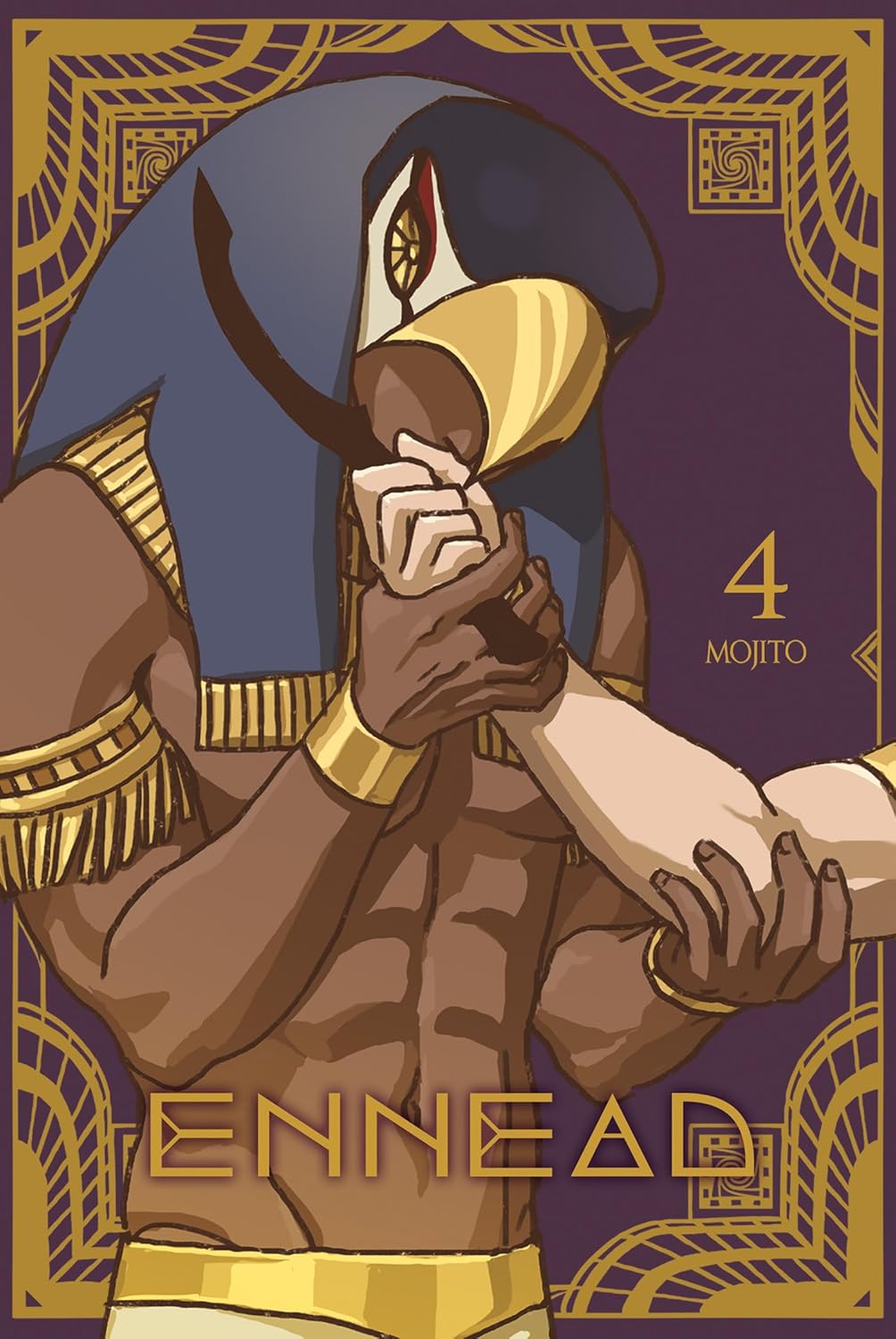 Ennead (Mature Hardcover) - Volume 4 | Mojito