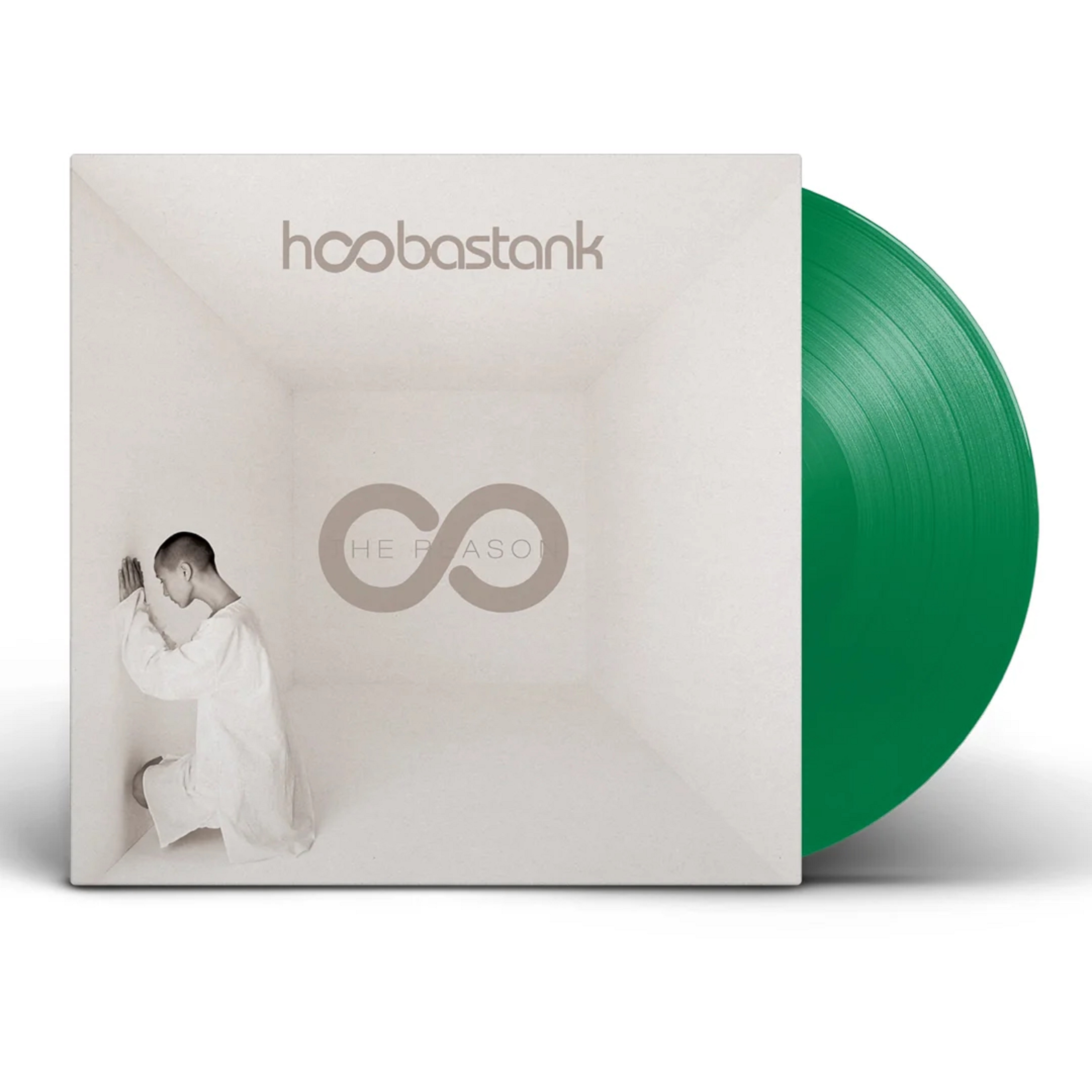 The Reason - Green Vinyl | Hoobastank