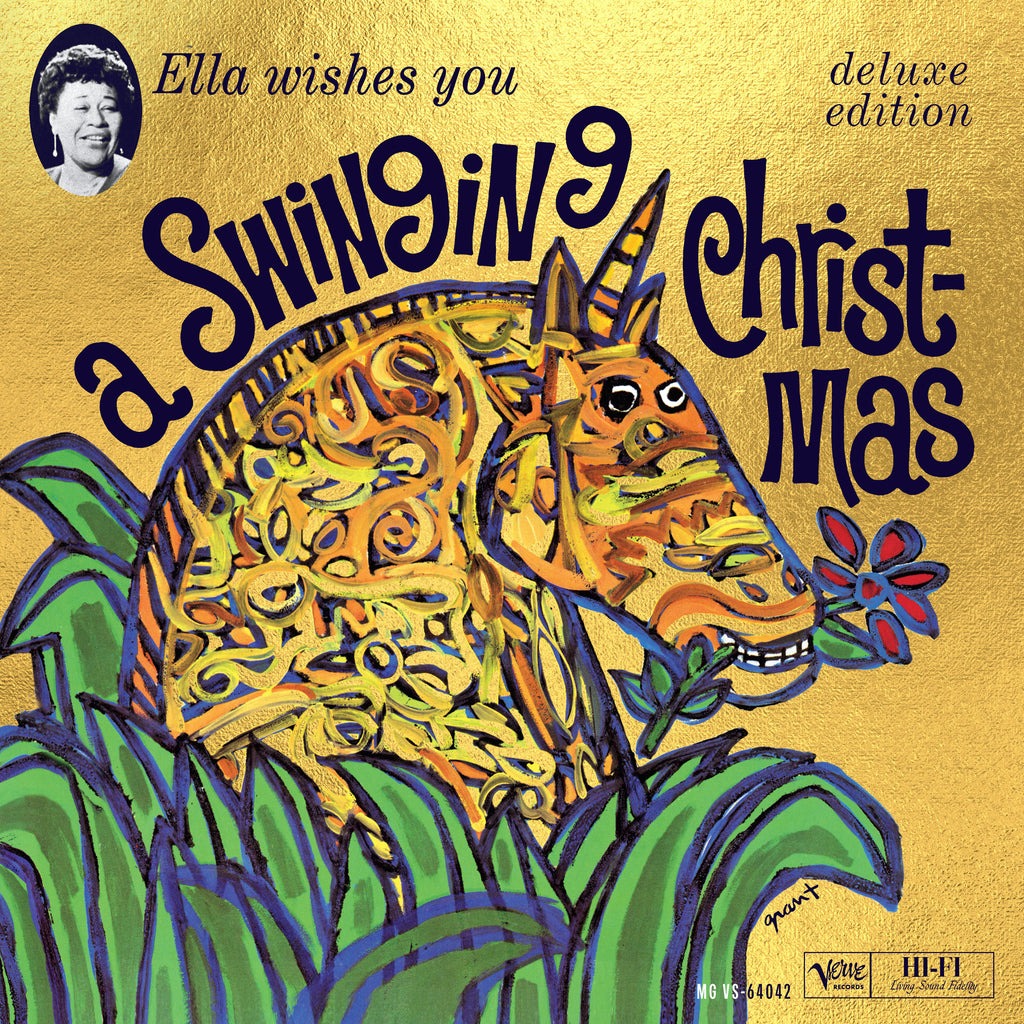 Ella Wishes You A Swinging Christmas (Deluxe Edition) - Vinyl | Ella Fitzgerald