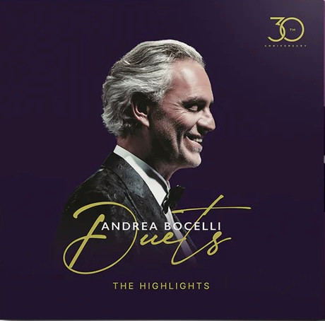 Duets - 30th Anniversary (The Highlights) - Purple Vinyl | Andrea Bocelli - 1 | YEO