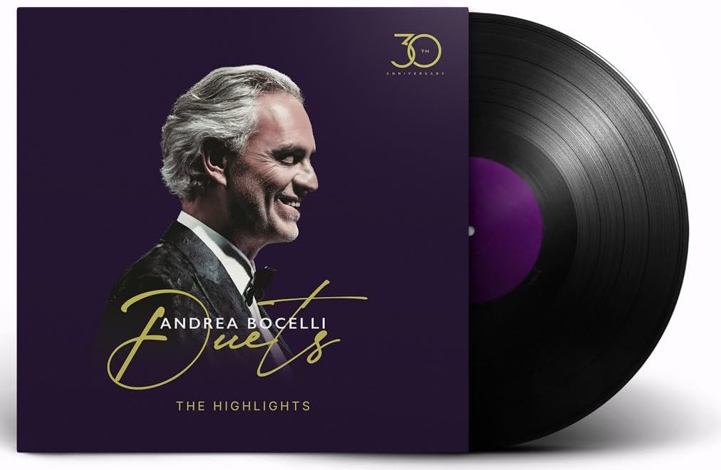 Duets - 30th Anniversary (The Highlights) - Vinyl | Andrea Bocelli