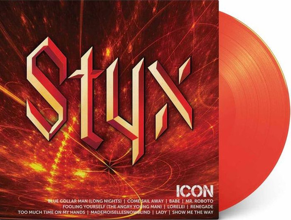 ICON - Translucent Orange Vinyl | Styx