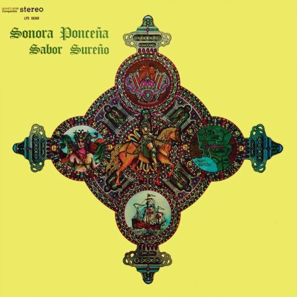 Sabor Sureno - Vinyl | Sonora Poncena