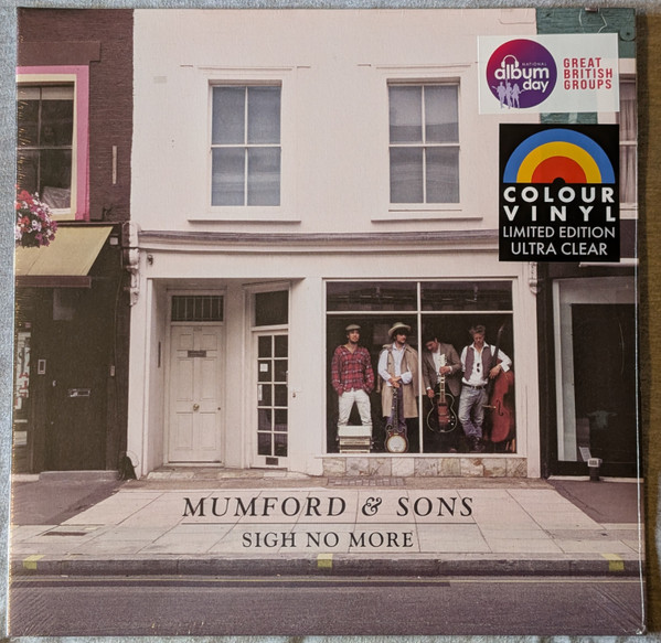 Sigh No More - Clear Vinyl | Mumford & Sons